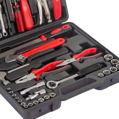 Ferramentas Profissional Kajima Jfh67p C/ 67 Peças