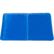 Tapete Gelado Pet Cães E Gatos Tamanho M 40x50cm Azul