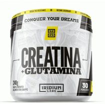 Creatina + Glutamina 240g
