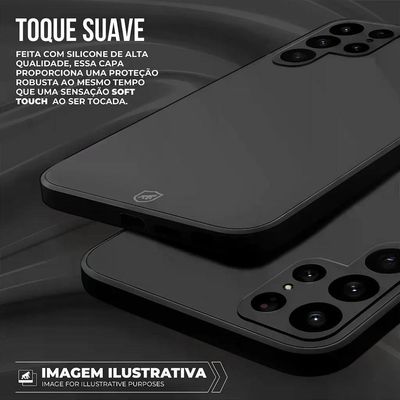 Capa Para Samsung Galaxy A56 - Silicon Veloz - Gshield