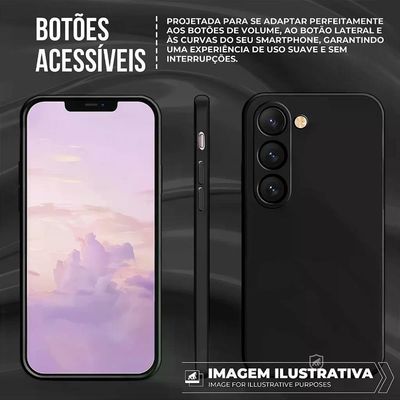 Capa Para Samsung Galaxy A56 - Silicon Veloz - Gshield