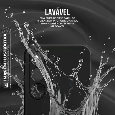Capa Para Samsung Galaxy A56 - Silicon Veloz - Gshield