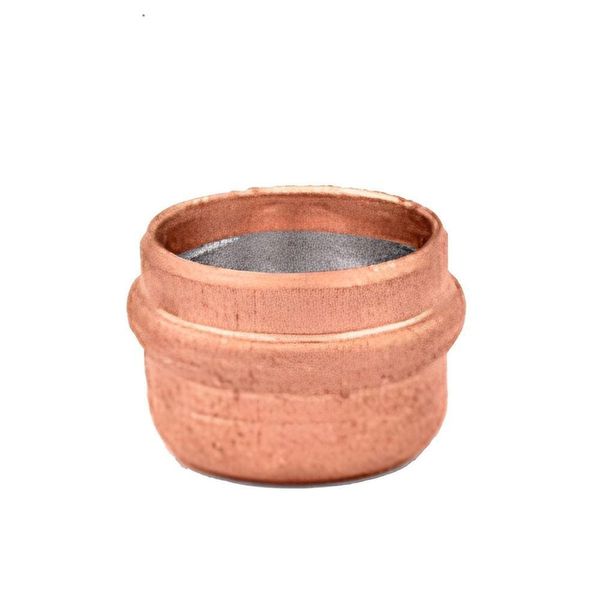 Ramo Cobre Tampão 22mm Com Solda - - Ramo Tampao Cobre C-solda 22mm -