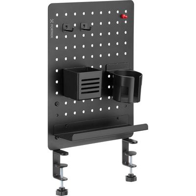 Painel Organizador Fortrek Grid Space Office Preto