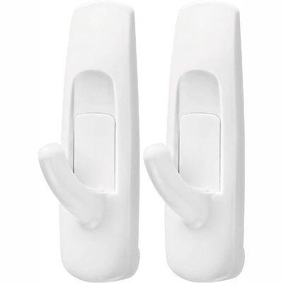Gancho Adesivo Command Branco Médio 2 Unidades - H0001818113 - 3m Gancho C-2pcs 62601