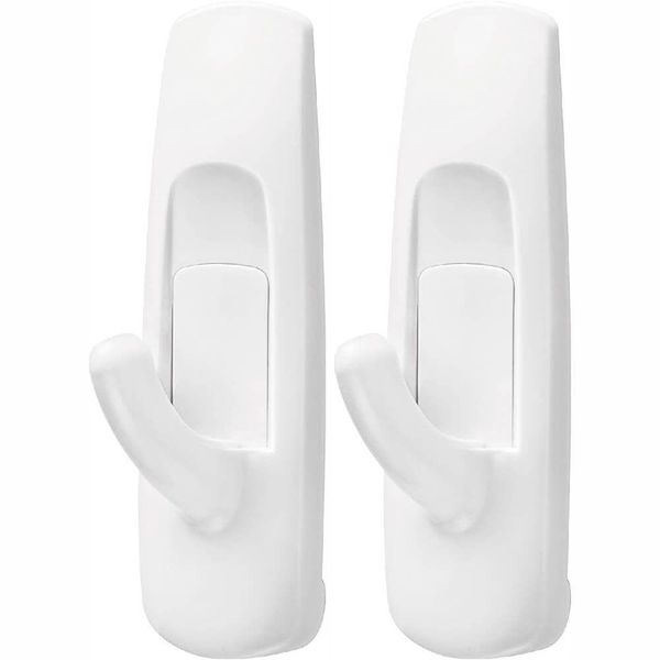 Gancho Adesivo Command Branco Médio 2 Unidades - H0001818113 - 3m Gancho C-2pcs 62601
