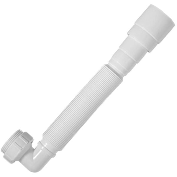 Sifão Tubo Extensivo Com Joelho 90 Graus - 030124-41 - Blukit Sifao Tubo 90 Graus