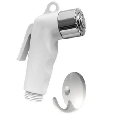 Gatilho De Ducha Higiênica Branca Com Crivo - 240202 - Blukit Gatilho De Ducha Higienica C-crivo