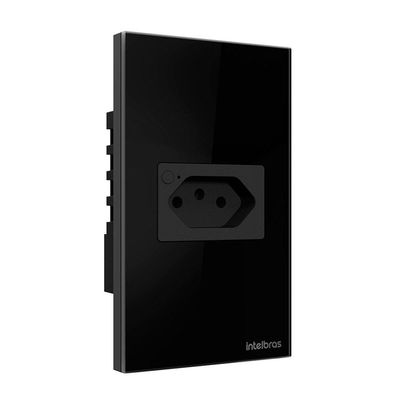 Tomada Izy Inteligente 10a Wi-fi Ets 1001 Preto 4850063