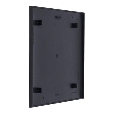 Placa Cega 4x4 Preta 618510pt