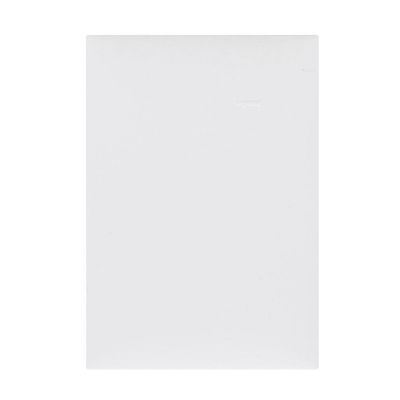 Placa Cega 4x2 Branca 618500bc