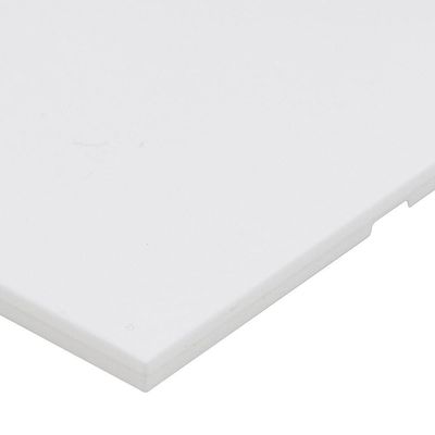 Placa Cega 4x2 Branca 618500bc