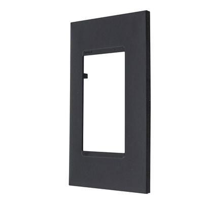 Placa 3 Postos 4x2 Preta 618503pt