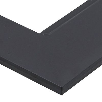 Placa 3 Postos 4x2 Preta 618503pt