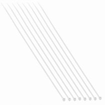 Abraçadeiras De Nylon Branca 7.6x200mm Com 50 Unidades - 8688 - Brasfort