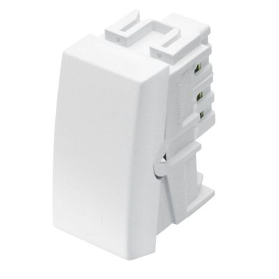 Módulo Interruptor 10a 250 Volts Elegance - 2227 - Fame Interrupparalelo 16a-250v Elegance Fame