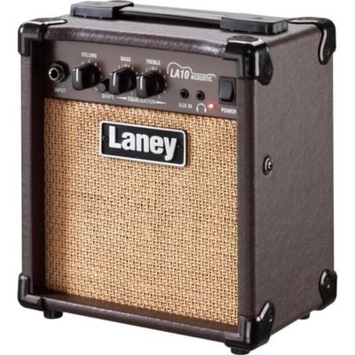 Amplificador Para Guitarra Laney La10 Marrom