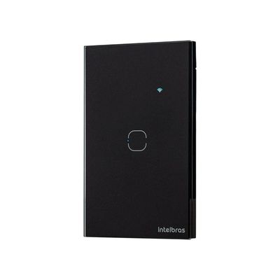 Interruptor Smart Zigbee Touch 1 Preto Ezs 1001 4850053