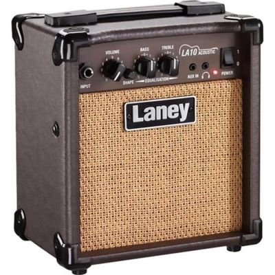 Amplificador Para Guitarra Laney La10 Marrom