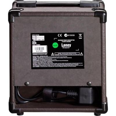 Amplificador Para Guitarra Laney La10 Marrom