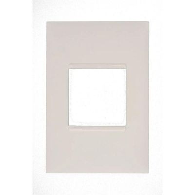 Placa 2 Postos 4x2 Branca 618502bc