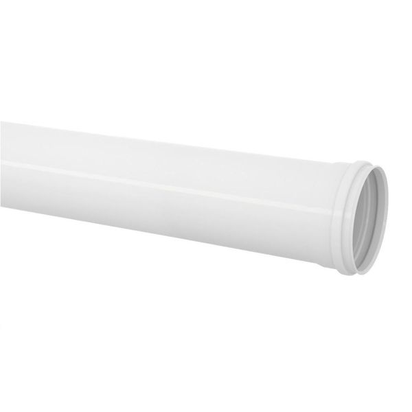 Tubo Pvc Para Esgoto Branco 2"" 50mm 6 Metros - - Tigre Tubo Esgoto 50mmx6m Serie Normal Branco