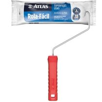 Rolo Rola Facil 15cm Alta Manta 5mm - 715-5 - Pinceis Atlas Rolo Rola Facil 15cm 5mm Atlas .715-5