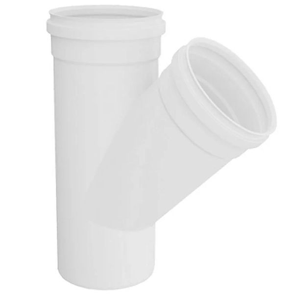 Junção Simples Esgoto Primário 50x50mm - 26276942 - Tigre Juncao Simples Esgoto Tigre 26276942