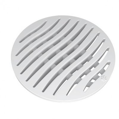 Ralo Grelha Redonda Branca Esgoto 100 Mm - - Tigre Grelha Redonda Tigre 27505333