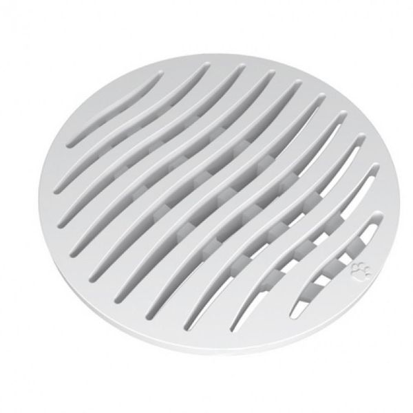 Ralo Grelha Redonda Branca Esgoto 100 Mm - - Tigre Grelha Redonda Tigre 27505333
