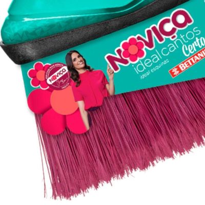 Vassoura Noviça Para Cantos Cores - 1692 - Bettanin Vassoura Noviça Para Cantos - 1692 - Bettanin