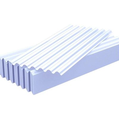 Telha Plástica Onda Alta 1,2mm 2,44x1,10 Metros - - Atco Telha Plast Onda Alta 2,44x1,10 Atco-ibrap