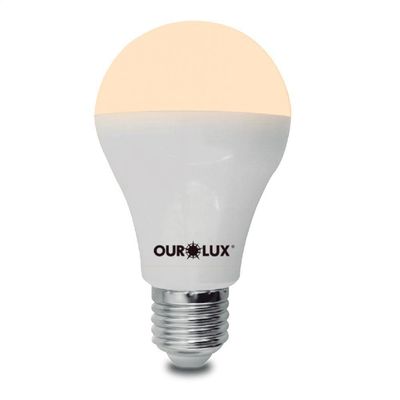 Lâmpada Superled Ouro De Watts E 6500k - 20011 - Ourolux Lamp.superled Ouro 6500k Ourolux 20011