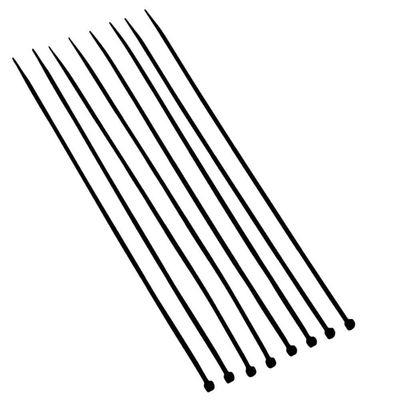 Abraçadeiras De Nylon Preta 2.5x100mm Com 100 Peças - 8852 - Brasfort
