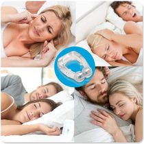 Clip Dilatador Nasal Anti Ronco Silicone Com Imã