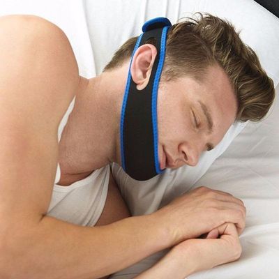 Faixa Cinta Anti Ronco Confortável Noites De Sono Melhores
