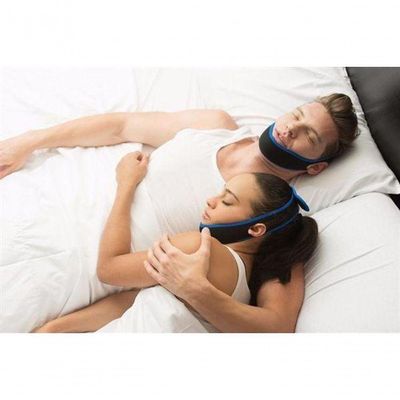 Faixa Cinta Anti Ronco Confortável Noites De Sono Melhores