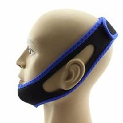 Cinta Faixa Em Neoprene Ajustável Com Elástico Anti Ronco