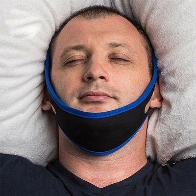 Cinta Faixa Anti Ronco E Apneia Do Sono Mantem Boca Fechada