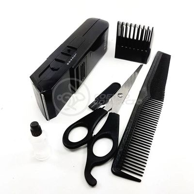Kit 3 Barbeador Rscw-389B 3W Lamina Inox Recarregável 2V