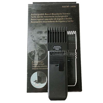 Kit 3 Barbeador Rscw-389B 3W Lamina Inox Recarregável 2V