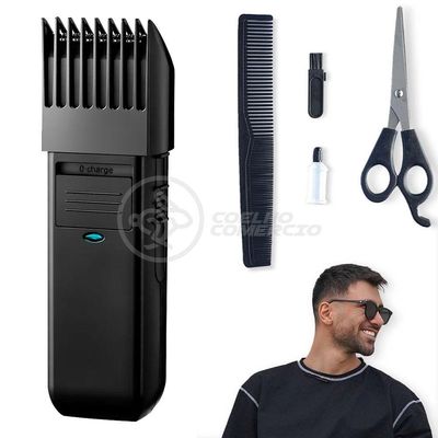 Kit 3 Barbeador Rscw-389B 3W Lamina Inox Recarregável 2V