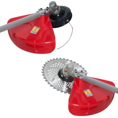 Roçadeira Kawashima Kw5200l à Gasolina 2t Haste 28mm Firme