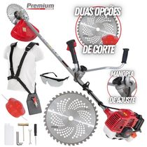 Roçadeira Kawashima Kw3300l Gasolina 2t 33cc Com Acessórios