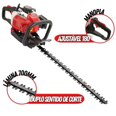 Podador Aparador Kawashima Ht-23 à Gasolina 2t Profissional