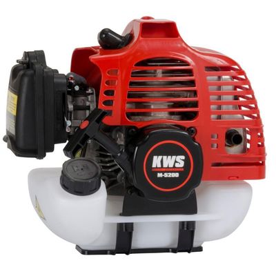 Roçadeira Kawashima Premium Kw5200l 52cc 2t Com Acessórios