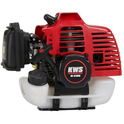 Roçadeira Kawashima Premium Kw3300l 2t 32.6cc Uso Intensivo
