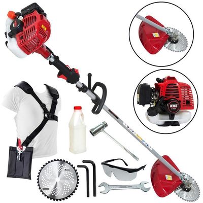 Roçadeira Kawashima Premium Kw2600-t à Gasolina 2t Econômica