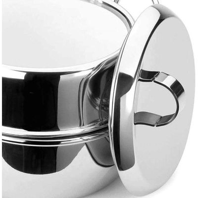 Kit 4 Baldes De Gelo Inox Térmico Com Pegador De Gelo Tampa