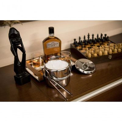 Kit 4 Baldes De Gelo Inox Térmico Com Pegador De Gelo Tampa